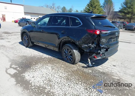 2023 Mazda Cx-9 Touring from USA, damaged, VIN JM3TCBCY1P0644397